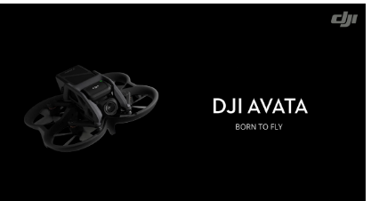 DJI Avata无人机配备4800万像素CMOS传感器155°FOV发布