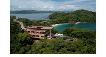 在哥斯达黎加四季度假酒店全新的CasaLasOlas酒店推出海滨逍遥游