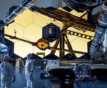 詹姆斯韦伯太空望远镜使用68GB SSD来存储其令人难以置信的图像和数据