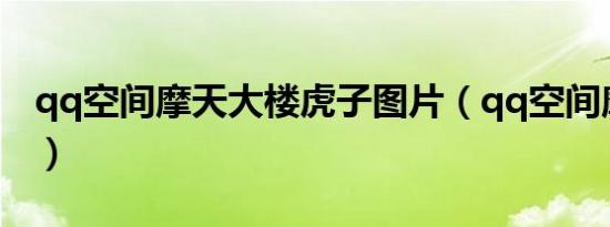 qq空间摩天大楼虎子图片（qq空间摩天大楼）