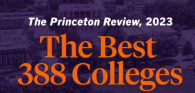 克莱姆森继续跻身普林斯顿评论最佳大学之列