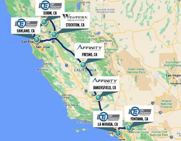 沃尔沃卡车在加利福尼亚州建设电气化充电走廊