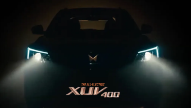马恒达XUV400在发布前由阿南德马恒达调侃