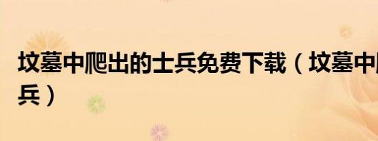 坟墓中爬出的士兵免费下载（坟墓中爬出的士兵）