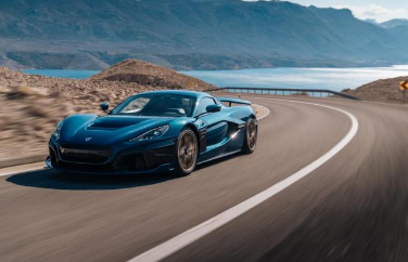 Rimac Nevera可以在1秒内从0到60英里每小时加速