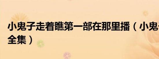 小鬼子走着瞧第一部在那里播（小鬼子走着瞧全集）