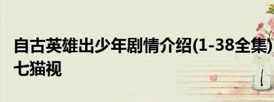 自古英雄出少年剧情介绍(1-38全集)_电视剧_七猫视