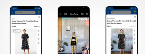 沃尔玛现在允许您使用自己的照片进行虚拟试衣