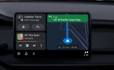 谷歌安卓汽车信息娱乐系统的一项重大新更新现在正在向所有用户推出