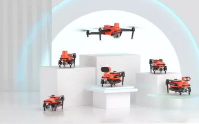 无人机制造商奥特尔机器人在柏林贸易展上宣布为EVO II系列增加六架新无人机