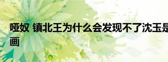 哑奴 镇北王为什么会发现不了沈玉是男的 漫画