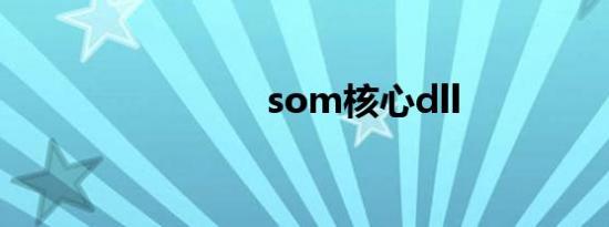 som核心dll