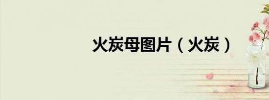火炭母图片（火炭）