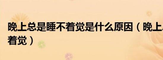 晚上总是睡不着觉是什么原因（晚上总是睡不着觉）