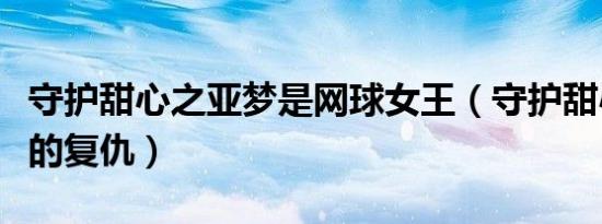守护甜心之亚梦是网球女王（守护甜心之亚梦的复仇）