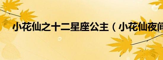 小花仙之十二星座公主（小花仙夜间版）