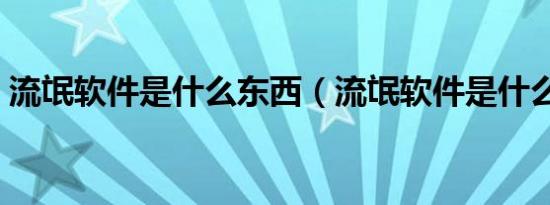 流氓软件是什么东西（流氓软件是什么意思）