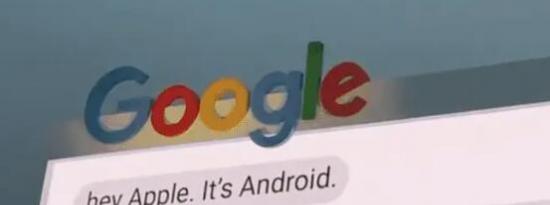 谷歌带着一个巨大的数字牌来到CES