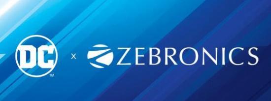 Zebronics DC主题的可穿戴设备和电子产品将于1月25日在推出