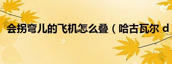会拐弯儿的飞机怎么叠（哈古瓦尔 d 萨龙）