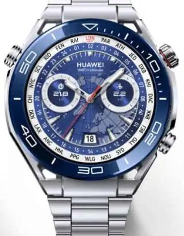 Huawei Watch Ultimate是一款专为潜水和冒险而设计的高级智能手表