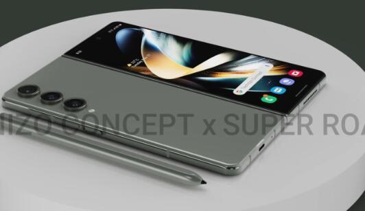 看看三星Galaxy Z Fold 5的超时尚设计理念
