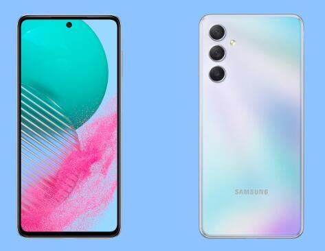 三星Galaxy M54正式配备108MP OIS摄像头和巨大电池