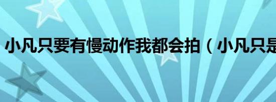 小凡只要有慢动作我都会拍（小凡只是过客）