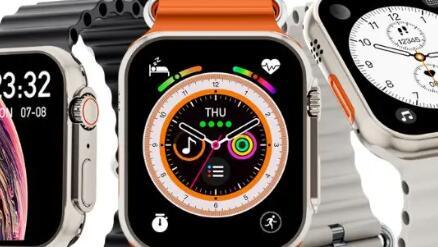 这款新的Gizmore智能手表看起来很像Apple Watch Ultra
