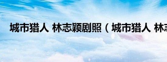 城市猎人 林志颖剧照（城市猎人 林志颖）