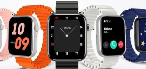支持蓝牙通话的URBAN Pro M智能手表在推出