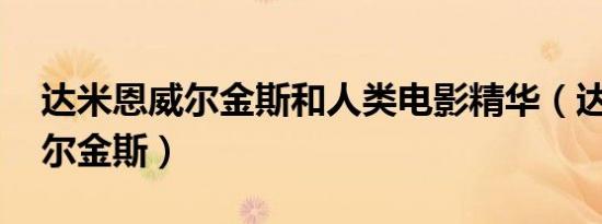 达米恩威尔金斯和人类电影精华（达米恩 威尔金斯）