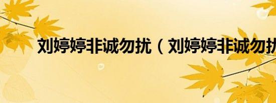 刘婷婷非诚勿扰（刘婷婷非诚勿扰）