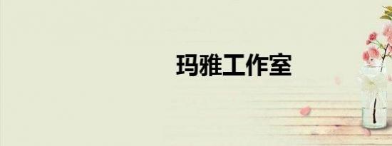玛雅工作室