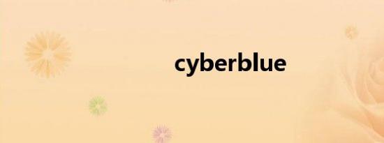 cyberblue