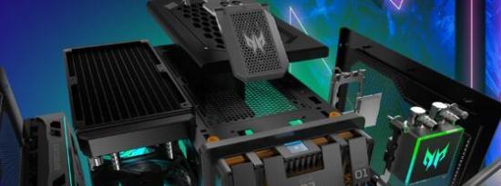 宏碁Predator Orion X台式机和英特尔酷睿i9-13900KS亮相