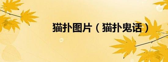 猫扑图片（猫扑鬼话）