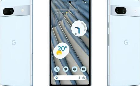 谷歌Pixel 7a在这些图像中以各种颜色令人眼花缭乱