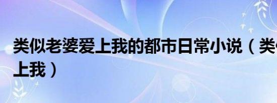 类似老婆爱上我的都市日常小说（类似老婆爱上我）