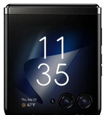 摩托罗拉Razr 40 Ultra价格泄漏 颜色和存储选项揭晓