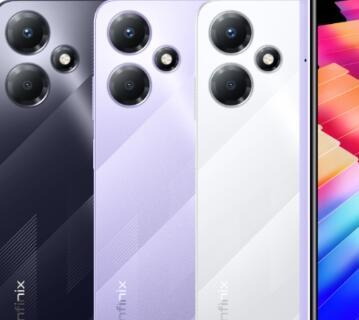 Infinix Hot 30 Play配备6000mAh电池在尼日利亚推出