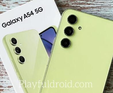 三星Galaxy A54 5G评测：具有出色功能的出色中端产品