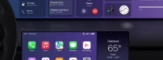 福特承诺在电动汽车中采用CarPlay 作为通用和Rivian的告别