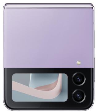 三星Galaxy Z Flip 5将配备3.4英寸720p封面显示屏