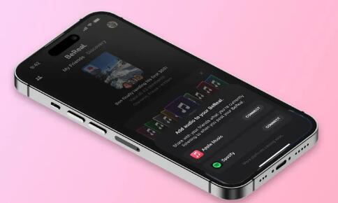 BeReal在Spotify支持音乐共享之后带来Apple Music集成