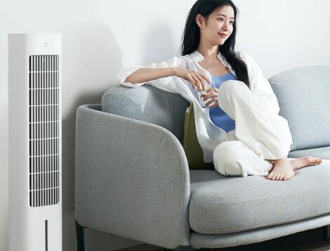小米的MIJIA智能蒸发冷却风扇 售价489元