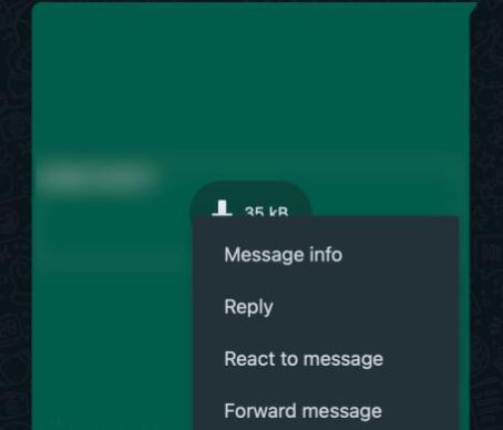WhatsApp為WhatsApp網版測試版用戶推出編輯訊息功能