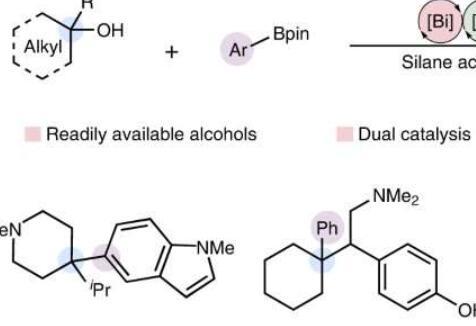 科学家简化广泛使用的化学反应 创造新的制造机会
