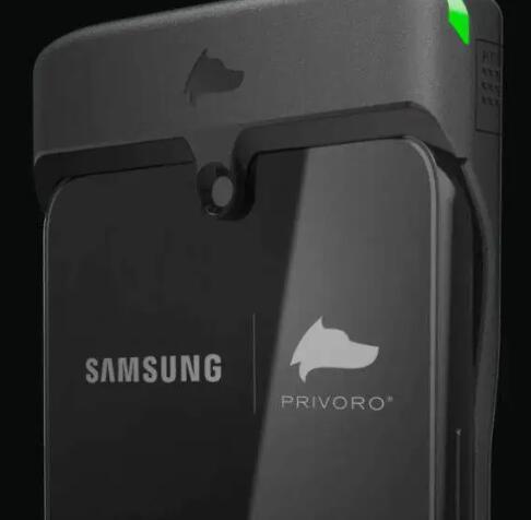 Privoro SafeCase for Galaxy S22可以远程禁用相机/麦克风
