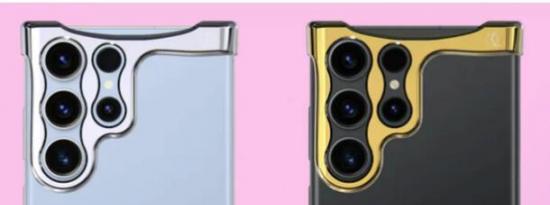 这是最独特的三星Galaxy S23 Ultra外壳吗